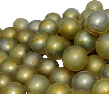 ลูกบอลบด PU แกนเหล็ก ลูกบอลบด PU แกนเหล็ก