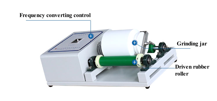 อุปกรณ์บดถัง