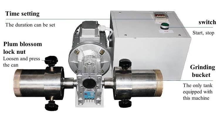 เครื่องบดเรซิน เครื่องบดเรซิน