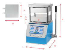 เครื่องกดร้อนแบบแมนนวล เครื่องกดร้อนแบบแมนนวล