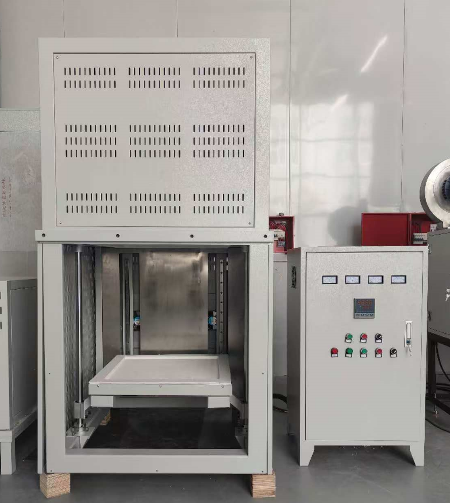 เตาเผาท่อแนวตั้ง