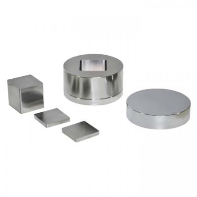 แม่พิมพ์สี่เหลี่ยมหรือแม่พิมพ์กดเย็นสำหรับความกว้างห้องแล็บ 41 ถึง 80 มม. เหมาะสำหรับตัวอย่างที่เรียว