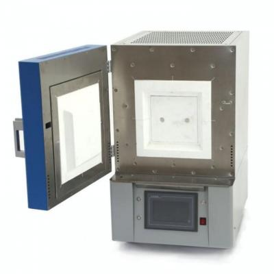 เตาเผาแบบไฟฟ้าทำความร้อน Lab 1700C ขนาด 12 ลิตร พร้อมเทอร์โมคัปเปิลชนิด B