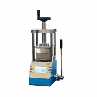 Lab 5T เครื่องกดร้อนแบบใช้มือที่อุณหภูมิสูงแบบรวมในตัว วางไว้ในกล่องถุงมือได้