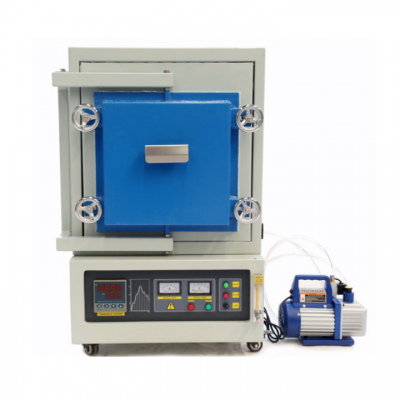 เตาเผาบรรยากาศอุณหภูมิสูง 12 ลิตร 1700C พร้อมเทอร์โมคัปเปิลชนิด B