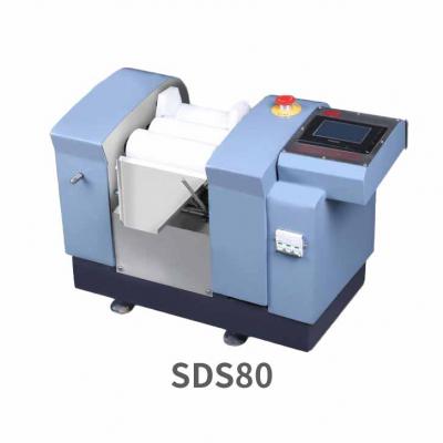 เครื่องบดลูกกลิ้งสามลูกกลิ้งอิเล็กทรอนิกส์แบบแล็บ