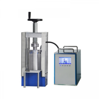 เครื่องกดไอโซสแตติกไฟฟ้าแบบแยกส่วนที่ตั้งโปรแกรมได้ Lab 65T