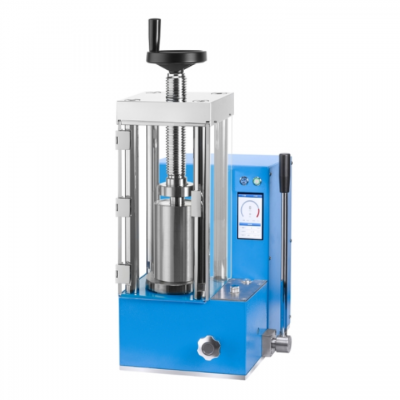 แท่นพิมพ์แบบดิจิทัลขนาดเล็ก 300MPa พร้อมจอแสดงผลแบบไอโซสแตติกไฟฟ้า