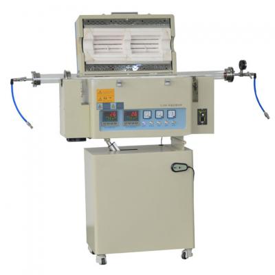 เตาเผาแบบหลอดโรตารีโซนคู่ Lab 1200-1200C