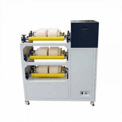 เครื่องบดลูกบดแบบโถ 3 ชั้น 12 สถานีการทำงาน