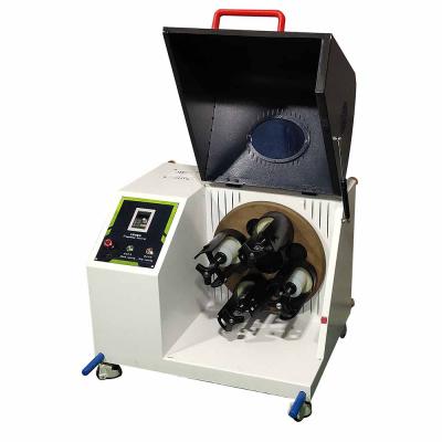 เครื่องบดแบบลูกกลิ้งบดผงแนวนอนสำหรับห้องปฏิบัติการ