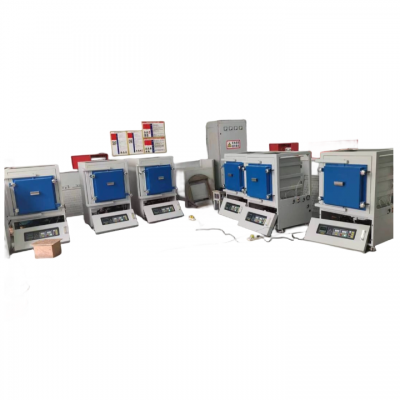 เตาเผาแก๊สบรรยากาศห้องปฏิบัติการ 1200C พร้อมห้องขนาดต่างๆ มากมาย