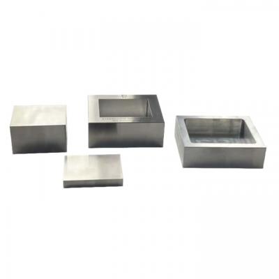 แม่พิมพ์สี่เหลี่ยมพิเศษในห้องปฏิบัติการหรือแม่พิมพ์กดความร้อนแบบสี่เหลี่ยมผืนผ้า