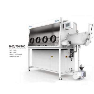 กล่องถุงมือแบบคอลัมน์ฟอกอากาศคู่ด้านเดียวพร้อมฟังก์ชันทำความร้อน