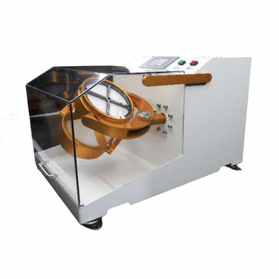 เครื่องผสมผงแห้งสามมิติขนาดเล็ก 5 ลิตรพร้อมภาชนะ