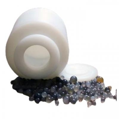 กระป๋องบดลูกเหล็กไนลอนขนาด 500 มล. ถึง 20 ลิตร สำหรับบดลูกเหล็กแบบลูกกลิ้งที่ใช้สำหรับการบดโลหะ