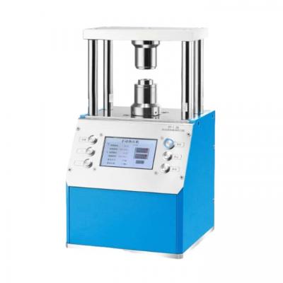 เครื่องปิดผนึกแบตเตอรี่แบบเหรียญหรือแบตเตอรี่กระดุมไฟฟ้า 1,500 กก. พร้อมหน้าจอ LCD 4.3 นิ้ว