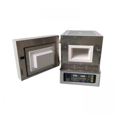 เตาเผาแบบ Muffle อุณหภูมิต่อเนื่องสูงสุด 1100C พร้อมขนาดห้อง 300*200*120 ซม.