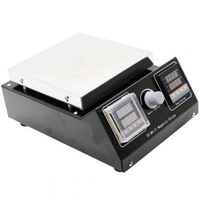 เครื่องกวนแม่เหล็กสแตนเลส Lab 5L พร้อมถาดขนาด 130*130 มม.