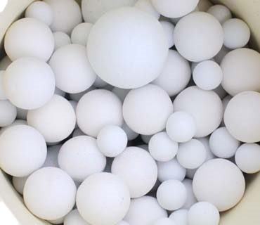ลูกบดอะลูมินาความบริสุทธิ์สูง Φ1 มม. ถึง Φ50 มม. สำหรับเครื่องบดลูกบอลต่างๆ