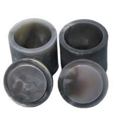 โถบดอะเกตทนอุณหภูมิสูงขนาด 50 มล. ถึง 2 ลิตร ใช้สำหรับเครื่องบดลูกบอลแบบดาวเคราะห์