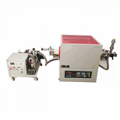 เตาเผาแบบท่อหลายโซนอุณหภูมิสูง 1,400 องศาเซลเซียสพร้อมส่วนทำความร้อนสามส่วน