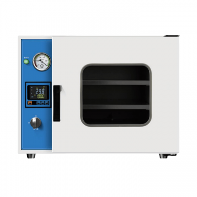 เตาอบสุญญากาศแนวนอน Lab 20L 50L 90L 210L พร้อมระบบควบคุมอุณหภูมิ