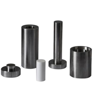 แม่พิมพ์อัดไฮดรอลิกทรงกระบอกยาวสำหรับห้องปฏิบัติการ