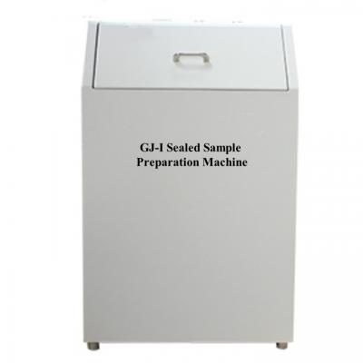 เครื่องบดตัวอย่างแบบสั่นสะเทือนปิดผนึก ขนาดเอาต์พุตที่เข้าถึง 80 ถึง 200 มม.