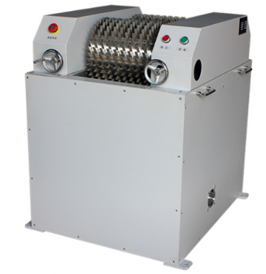 เครื่องบดแบบลูกกลิ้งคู่สำหรับวัสดุทนไฟและวัสดุแข็ง