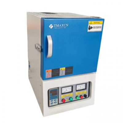 เตาเผาอุณหภูมิสูง Lab 1200C 1KW พร้อมตัวควบคุมอุณหภูมิความแม่นยำสูง