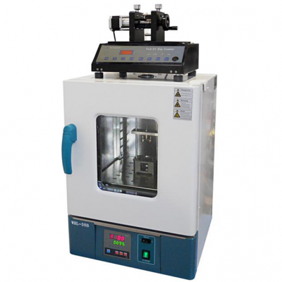 เครื่องเคลือบแบบจุ่มแล็บ (1-200 มม./นาที) พร้อมตู้อบแห้งอุณหภูมิสูงสุด 100°C