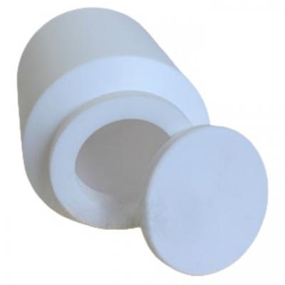 ถังบด PTFE ทนทานต่อการกัดกร่อนสูงสำหรับเครื่องบดลูกกลิ้งแบบลูกกลิ้ง