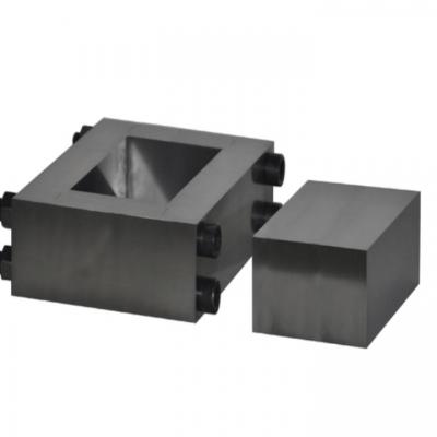 แม่พิมพ์กดไฮดรอลิกแบบสี่เหลี่ยมจัตุรัสสำหรับห้องทดลองขนาด 151-200 มม. เครื่องมือโลหะผสมเหล็ก