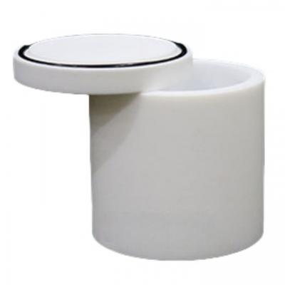 ถังบดบอลมิลล์แบบดาวเคราะห์ PTFE ทนทานต่อการกัดกร่อนพร้อมฉนวนไฟฟ้าสูง