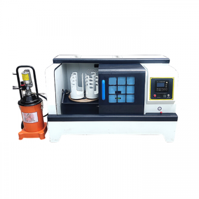 เครื่องบดลูกบอลแนวนอนสำหรับงานหนักขนาด 40 ลิตรในห้องปฏิบัติการพร้อมระบบตรวจสอบอุณหภูมิและปรับระดับลูกบอล