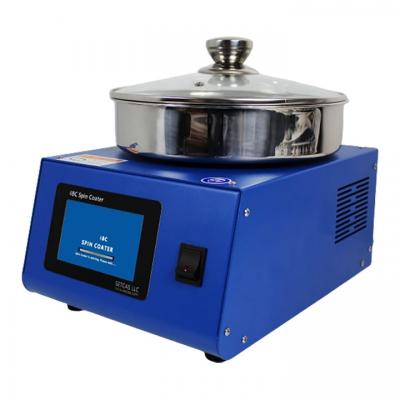 เครื่องเคลือบแบบหมุนตั้งโต๊ะที่ตั้งโปรแกรมได้พร้อมฟังก์ชันป้องกันไฟดับ