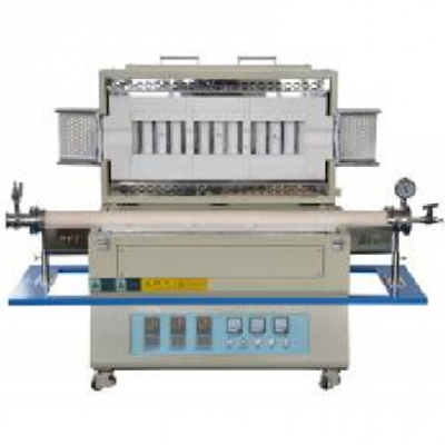 Lab 1200-1200-1200C เตาเผาแบบท่อสามโซนสำหรับการเผาผนึกบรรยากาศ