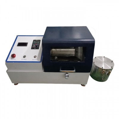 เครื่องบดแบบลูกบอลสั่นสะเทือน Lab 1L ใช้ในอุตสาหกรรมเคมี