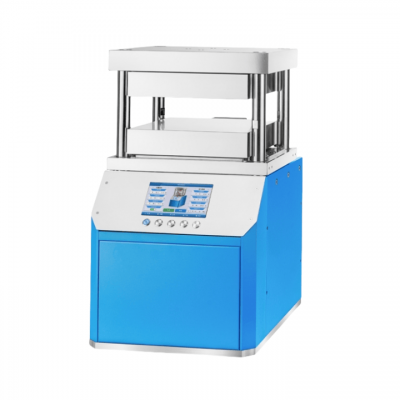 Lab 300C 3500W เครื่องกดร้อนอัตโนมัติแบบแผ่นคู่ อุณหภูมิสูง