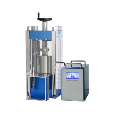 เครื่องอัดไอโซสแตติกไฟฟ้าแยกส่วนขนาดใหญ่ Lab 200T