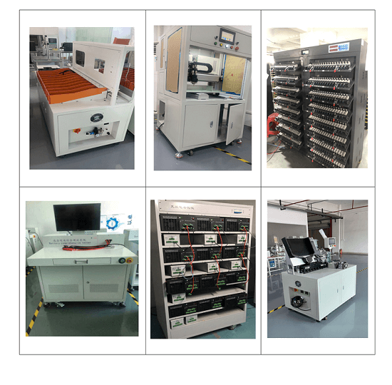 สายการประกอบแบตเตอรี่ลิเธียมไอออน สายการประกอบแบตเตอรี่ลิเธียมไอออน