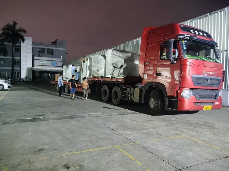 สายการผลิต 18650 เสร็จสมบูรณ์ ส่งออกไปยังอุซเบกิสถาน