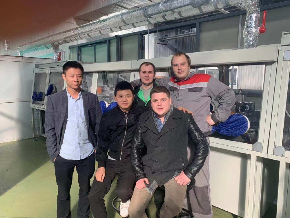 คำสั่งซื้อของรัสเซีย---จุดจบที่สมบูรณ์แบบในการติดตั้งสายการผลิตแบตเตอรี่