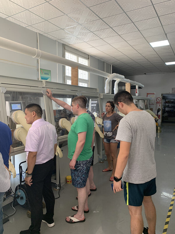 ลูกค้าชาวรัสเซียชื่นชม TMAX อย่างมาก