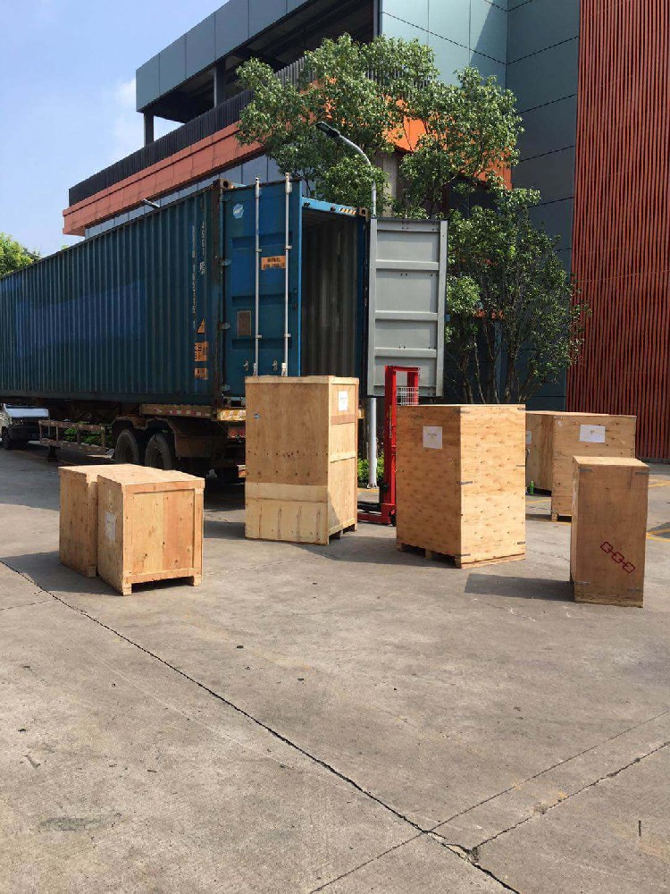 การส่งมอบสายการผลิตหนึ่งสายสำเร็จ