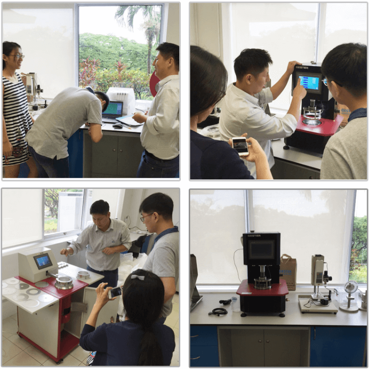 ความสำเร็จของโครงการที่สิงคโปร์