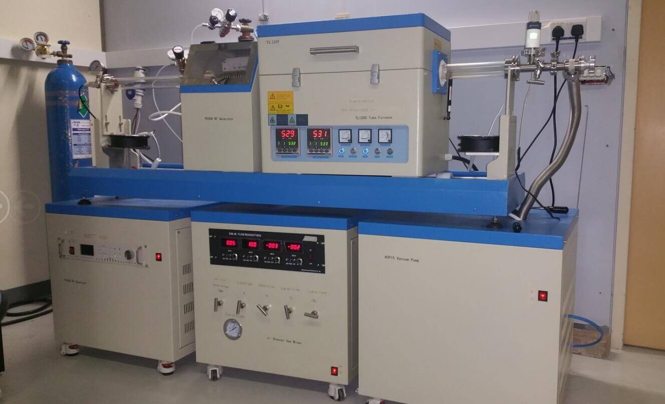 เตาเผาแบบท่อ PECVD เตาเผาแบบท่อ PECVD