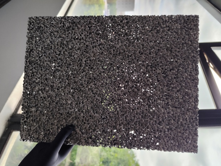 โฟมอลูมิเนียมเซลล์เปิด โฟมอลูมิเนียมเซลล์เปิด