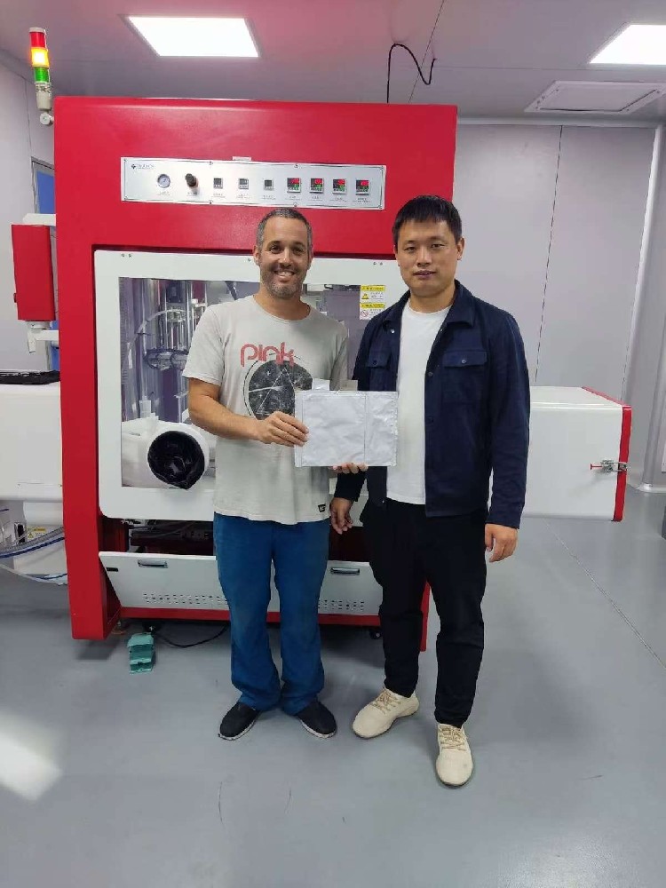 โครงการนำร่องสายการผลิตแบตเตอรี่แบบถุง (Pouch Cell) ในอาร์เจนตินา – การติดตั้งและการปรับแต่งระบบสำเร็จลุล่วงด้วยดี